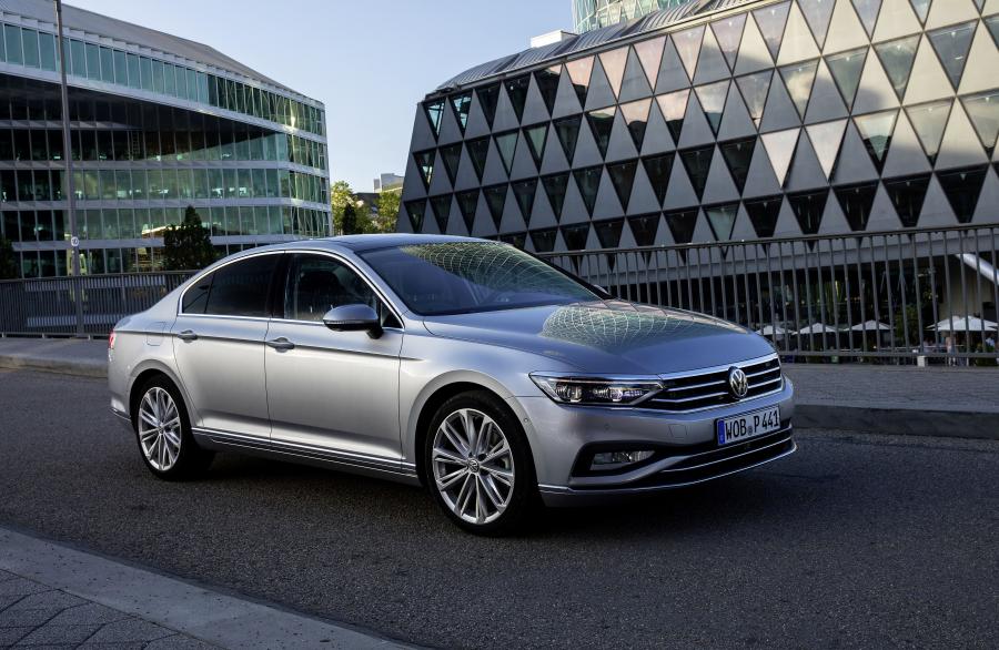  Volkswagen Passat Highline (B8) 2019 года  (WW) (фото 20 из 34)